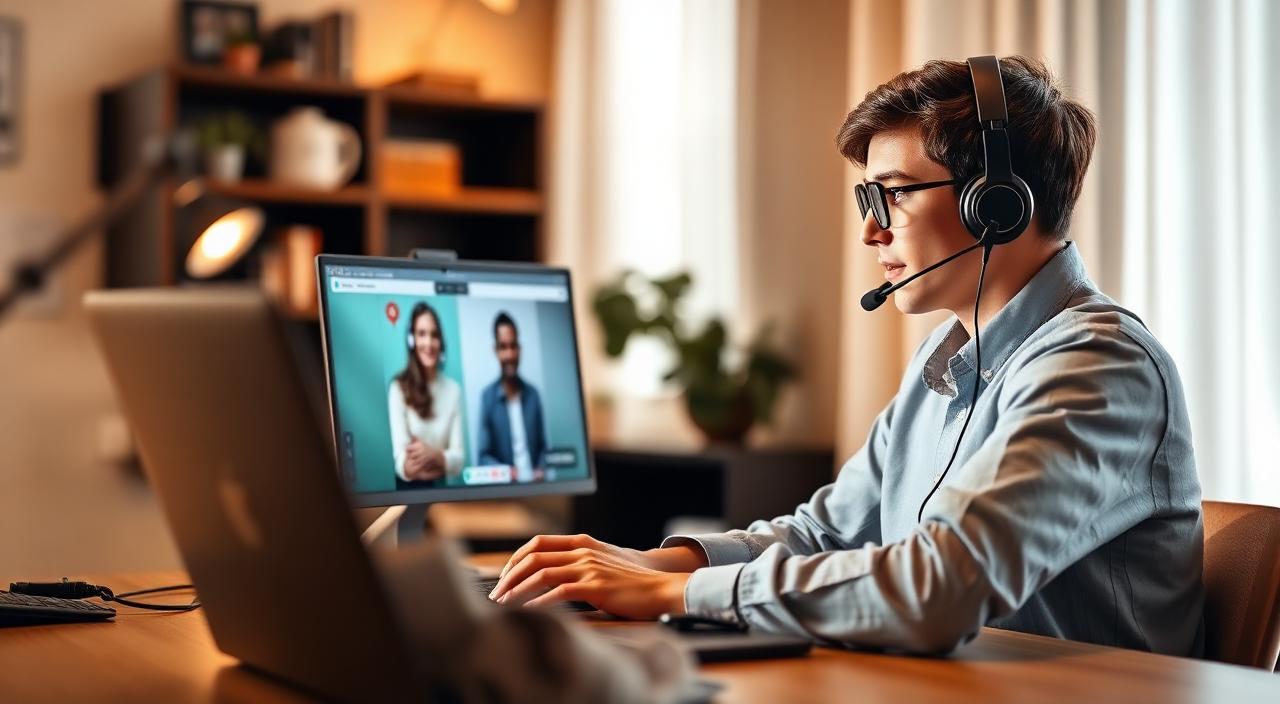Formateur virtuel pour s'entraîner au français académique du TCF Canada